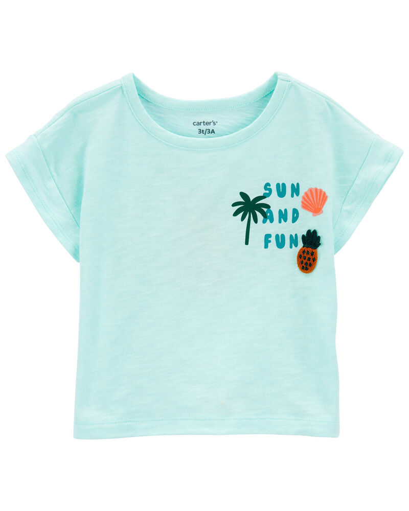 Baby Sun And Fun Tee, image 1 of 4 slides