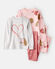 Pink/White