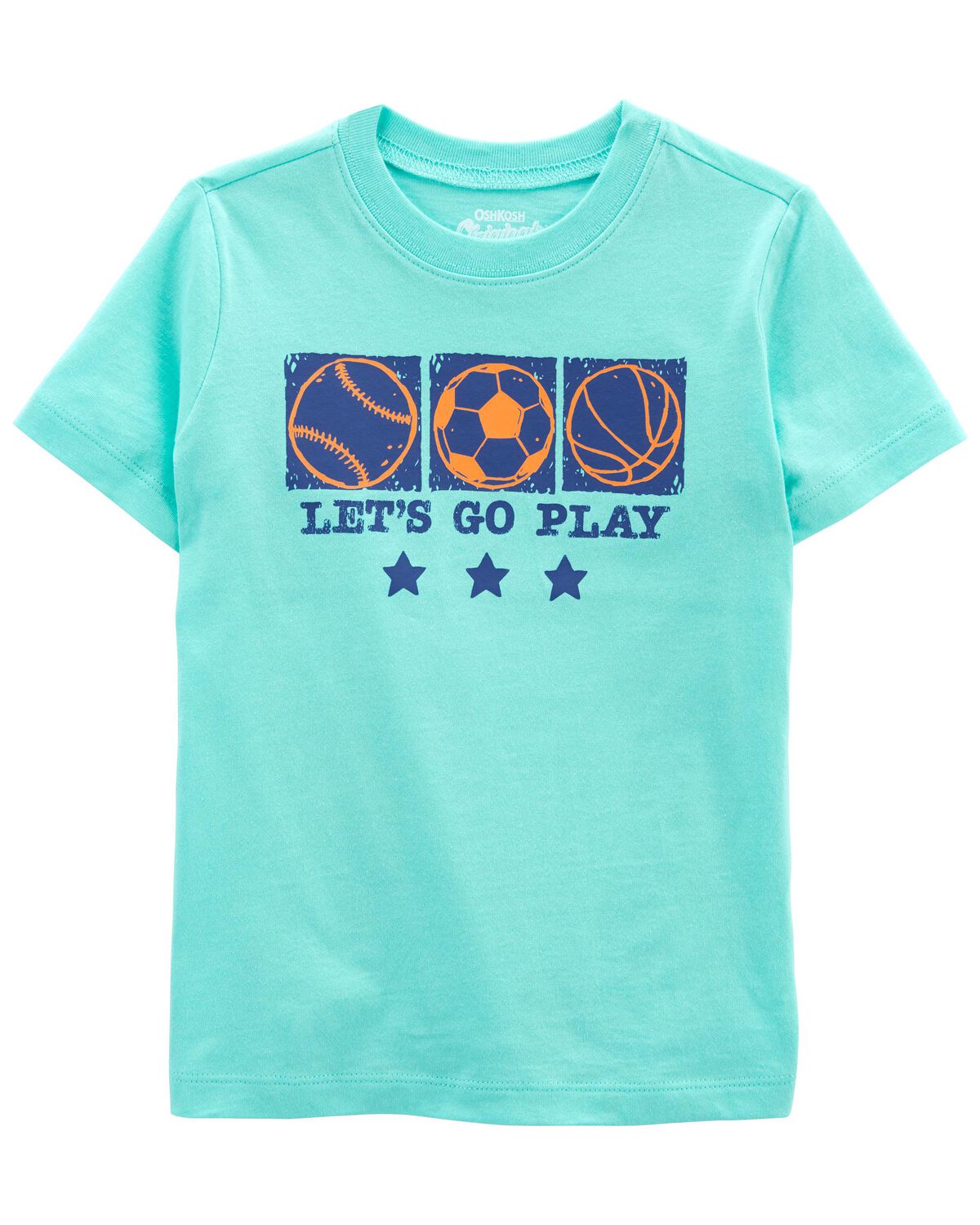 Blue Toddler OshKosh Originals Graphic Tee