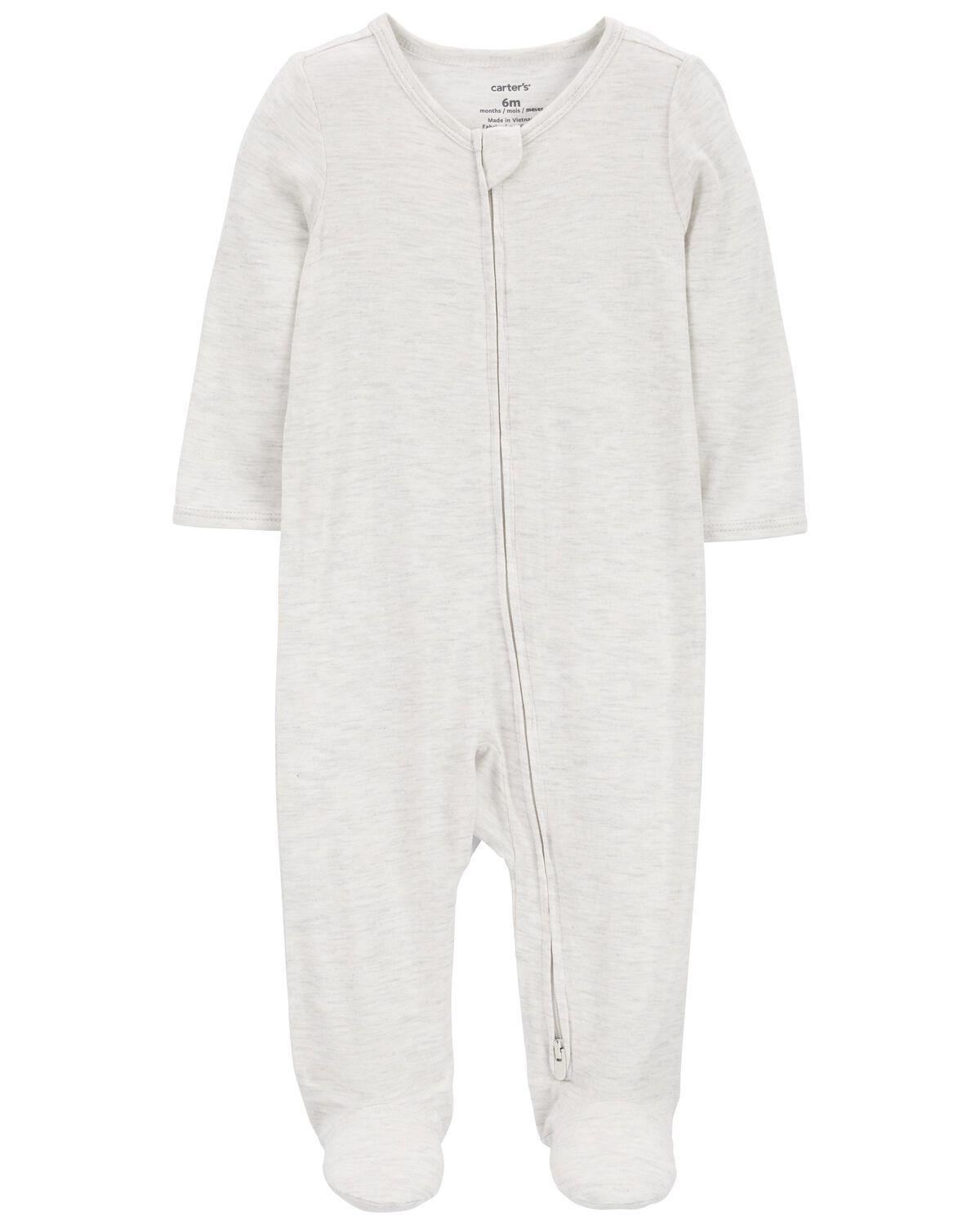 Baby Zip-Up PurelySoft Sleep & Play Pajamas