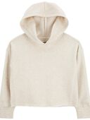 Oatmeal - Kid  Boxy Fit Pullover Hoodie