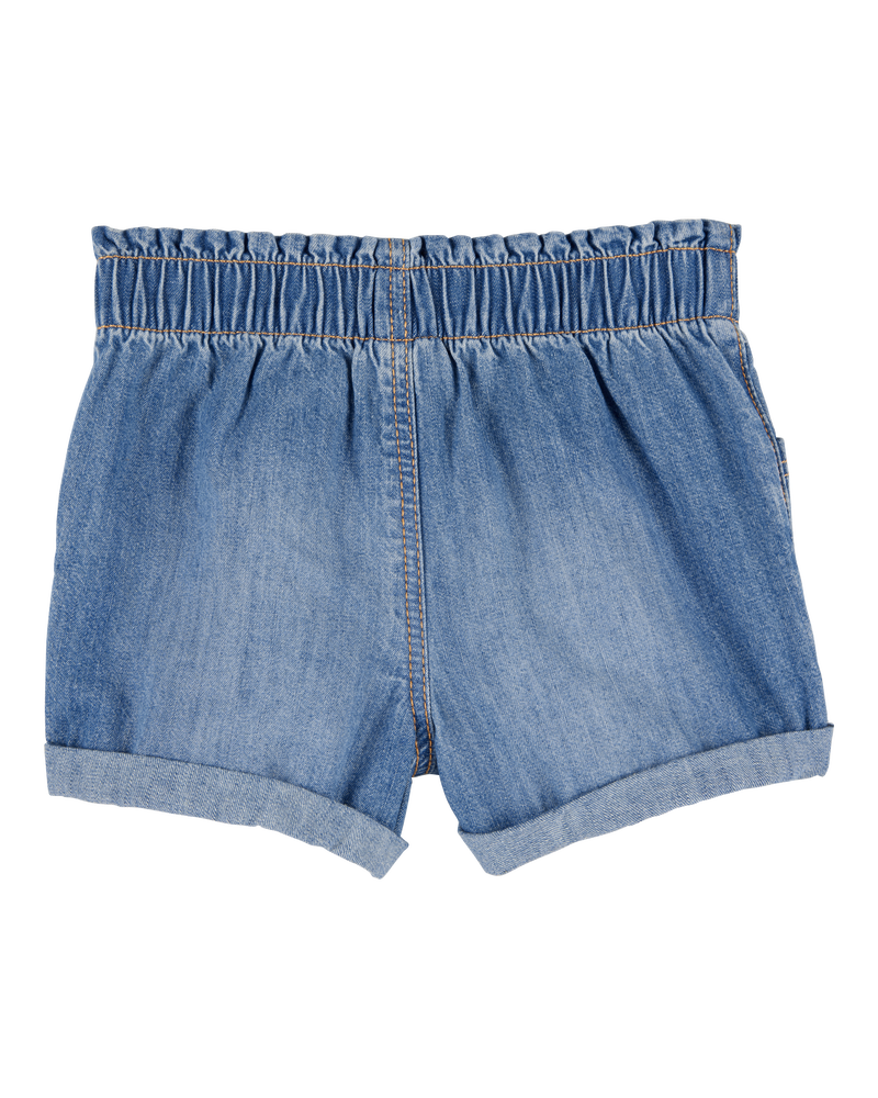 Toddler Pretty Utility Short - Cypress Wash, image 4 of 6 slides