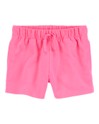 Kid 2-Pack Pull-On French Terry Shorts, image 3 of 7 slides
