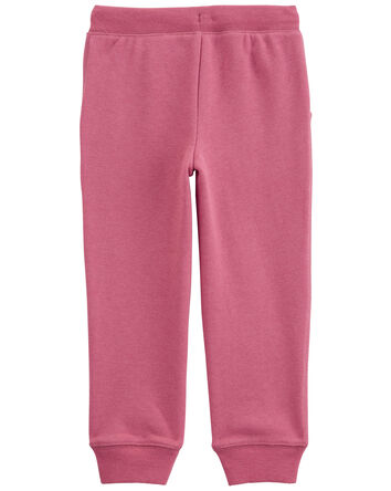 Fleece Drawstring Joggers, 