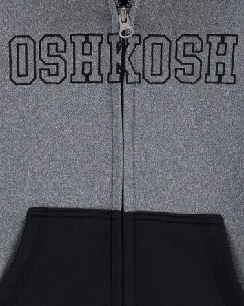 OshKosh Logo Zip Jacket, 