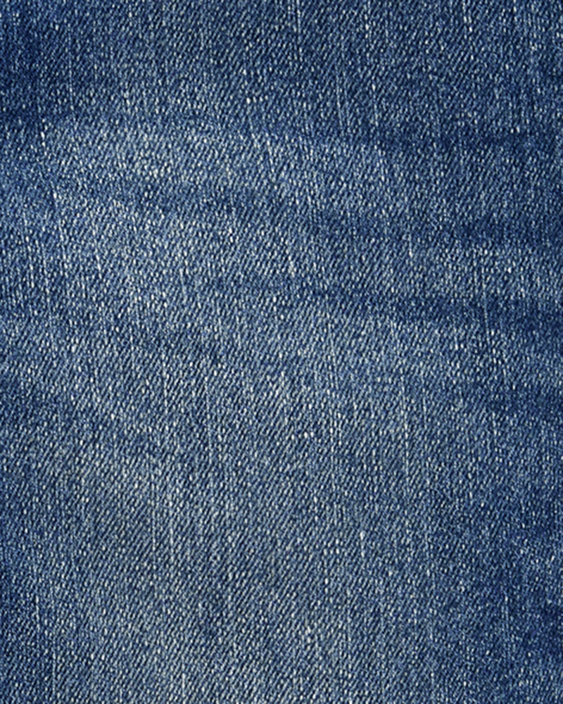 Baby Dark Blue Wash Straight-Leg Jeans, image 3 of 4 slides