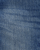 Baby Dark Blue Wash Straight-Leg Jeans, image 3 of 4 slides