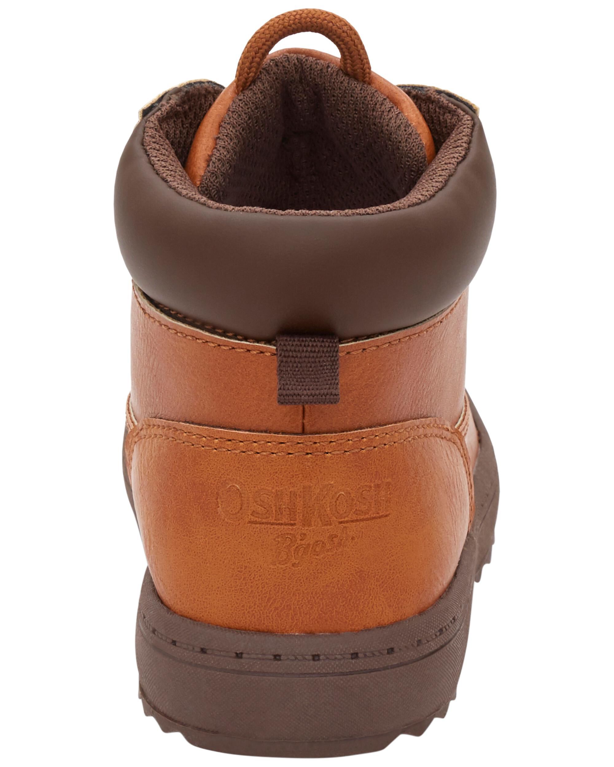 Brown Toddler Larry Fashion Boots carters