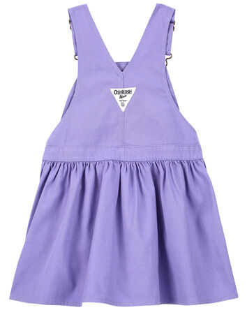 Toddler Tie-Front Jumper Dress, 