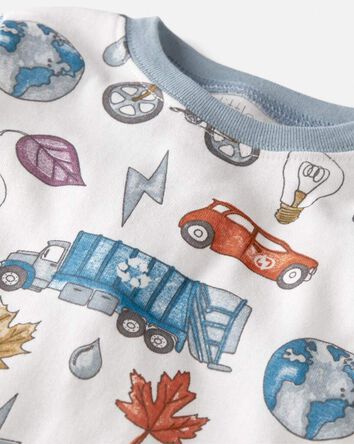 Toddler Organic Cotton Pajamas Set, 