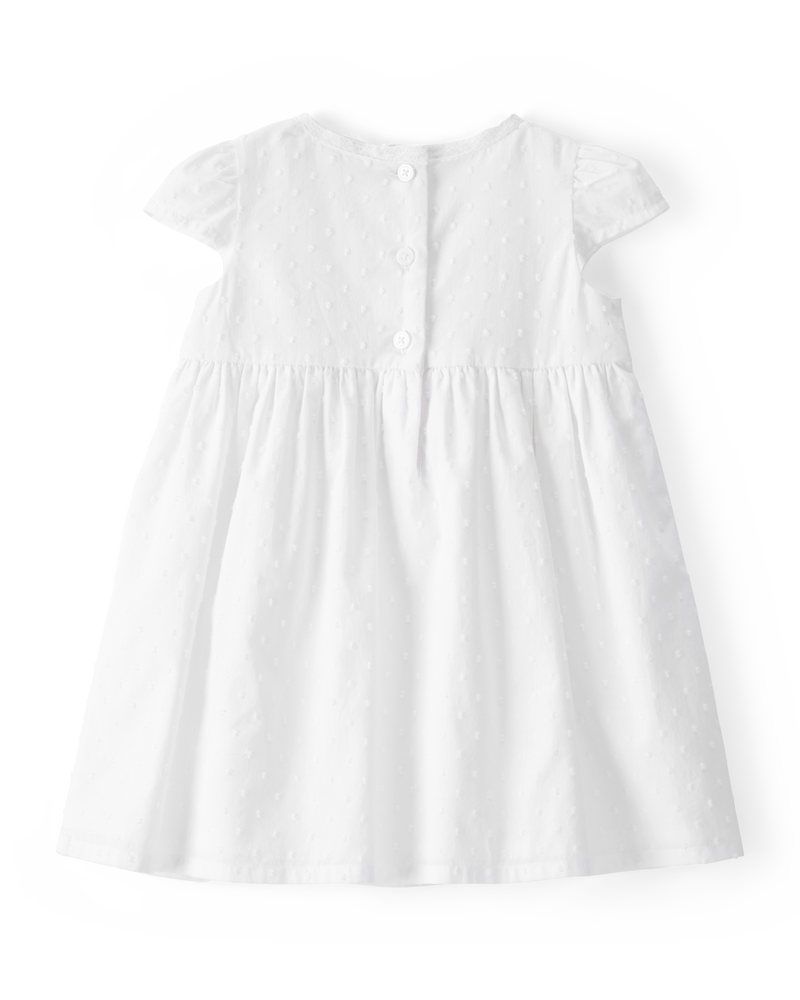 Baby Textured Babydoll Dress, image 2 of 5 slides