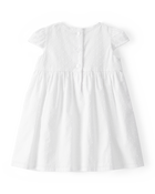 Baby Textured Babydoll Dress, image 2 of 5 slides