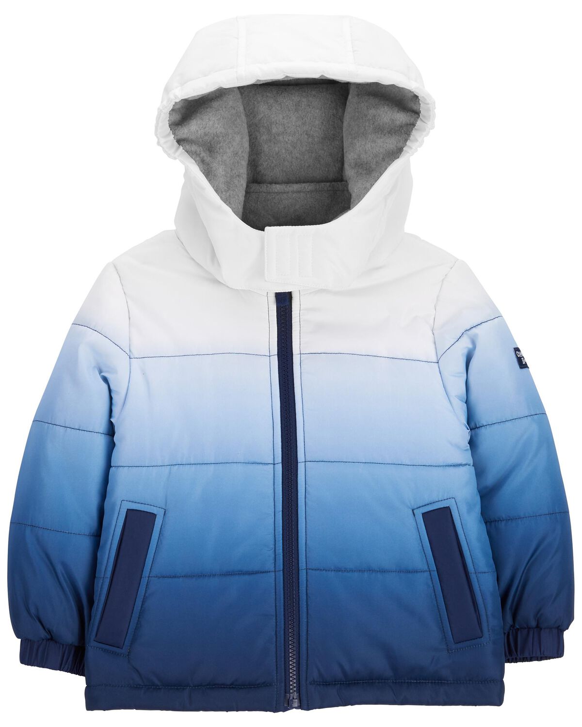 Ombre Toddler FleeceLined Puffer Jacket