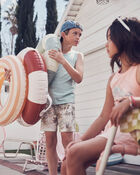Kid Striped Tank Top, image 3 of 4 slides