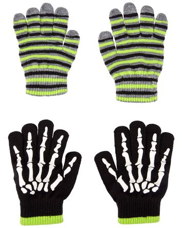 2-Pack Gripper Gloves, 