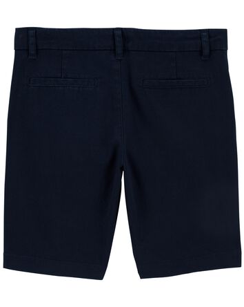 Kid Stretch Chino Shorts, 