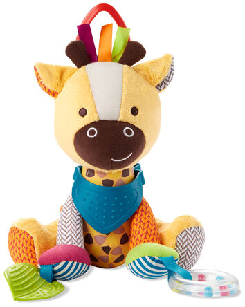 Giraffe Bandana Buddies Baby Activity Toy, 