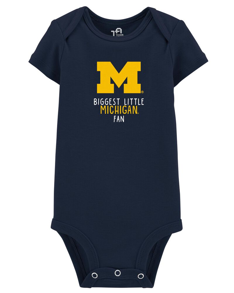 Baby NCAA Michigan® Wolverines TM Bodysuit, image 1 of 2 slides