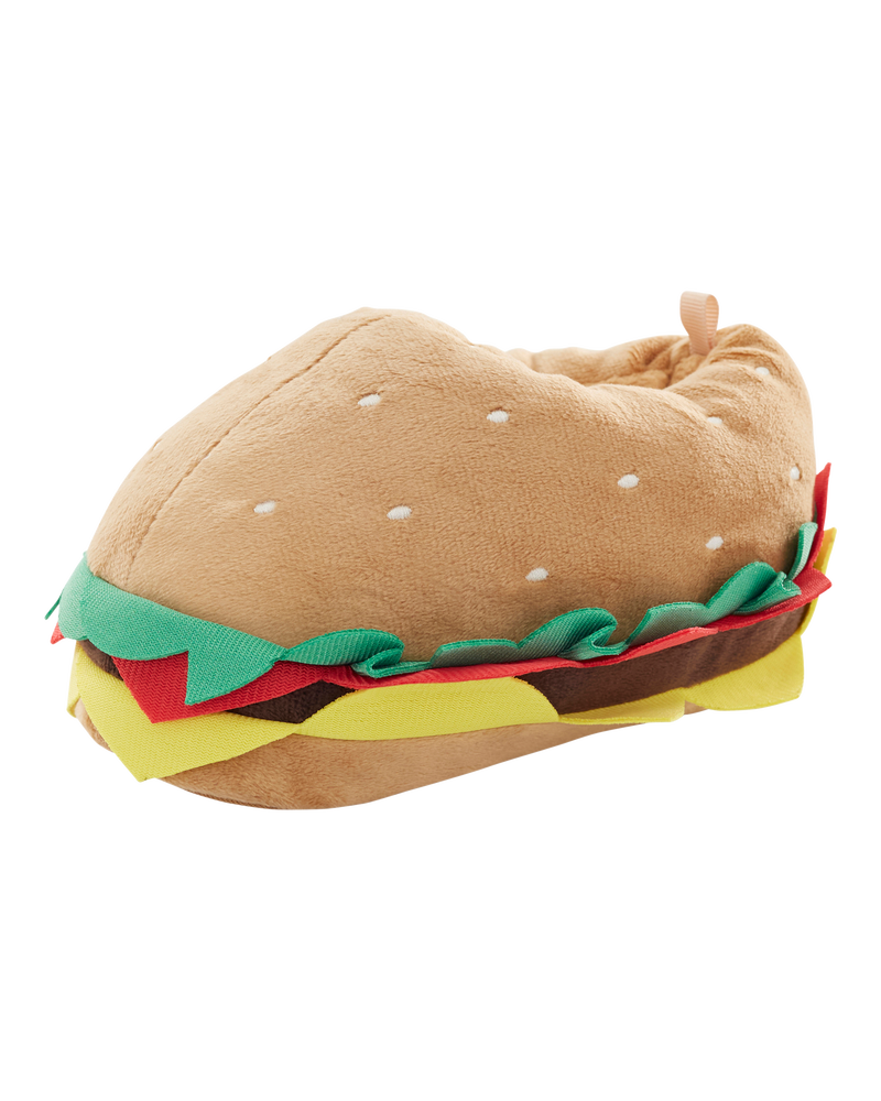 Cheeseburger Slipper Shoes, image 6 of 6 slides