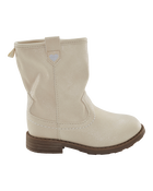 Toddler Cowgirl Boots - White, image 2 of 7 slides