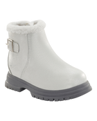 Kid Fur-Lined Boots, image 1 of 7 slides