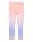 Kid High-Rise Ombre Leggings - Pink/Purple, image 2 of 4 slides