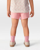 Toddler 2-Pack Organic Cotton Shorts, image 3 of 5 slides