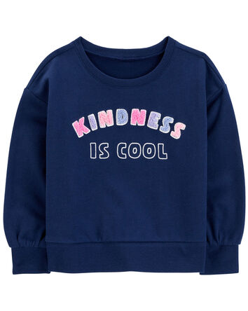 Toddler Kindness Is Cool Sweatshirt, 