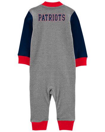 Baby NFL New England Patriots Jumpsuit, 