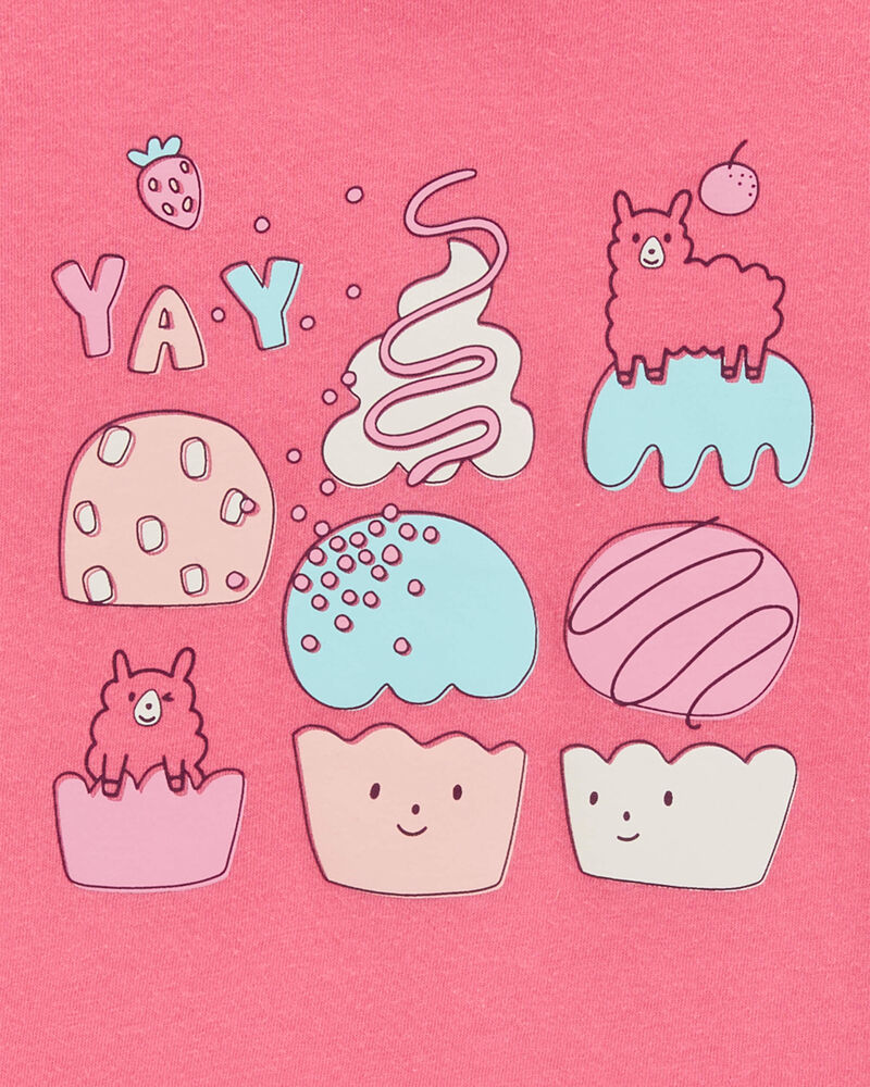 Toddler Cupcake Graphic Tee, image 2 of 3 slides