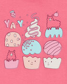 Toddler Cupcake Graphic Tee, image 2 of 3 slides