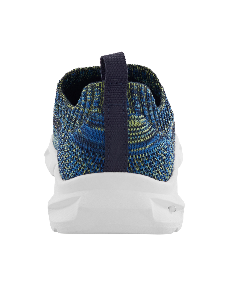 Toddler Light-Up Recycled Knit Slip-On Shoes, image 4 of 8 slides