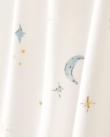 Baby 2-Pack Constellation PurelySoft Caps - Yellow/Cream, 