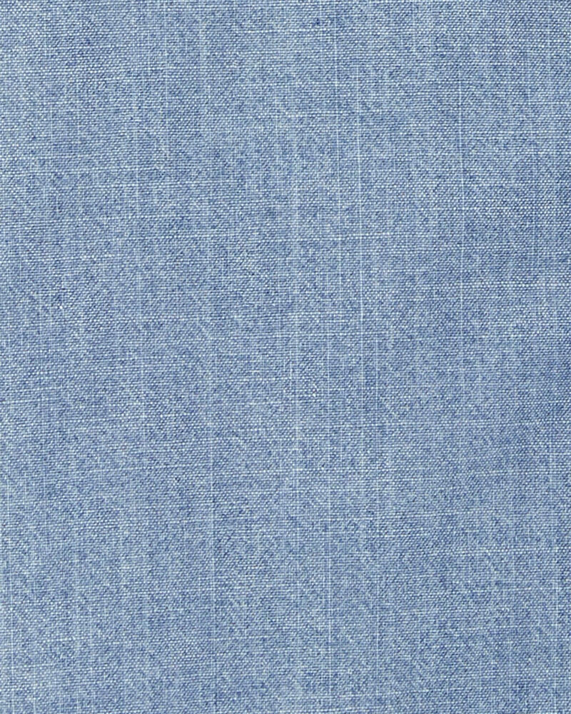 Toddler Chambray Button-Front Shirt, image 3 of 4 slides