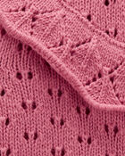 Baby Crochet-Knit Cardigan Sweater, image 2 of 2 slides