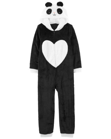 Kid Panda Pajama Jumpsuit Costume, 