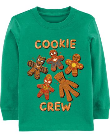 Toddler Marvel Christmas Tee, 