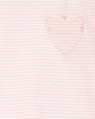 Toddler 2-Piece Striped Jersey Tee & Tulle Tutu Skirt Set, image 3 of 4 slides