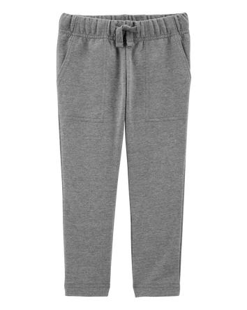 Baby French Terry Drawstring Pants, 