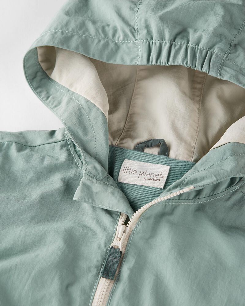 Toddler Great Outdoors Recycled Windbreaker, image 3 of 5 slides