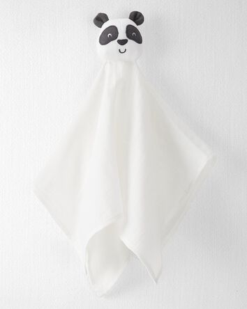 Baby Cotton Muslin Panda Lovie, 