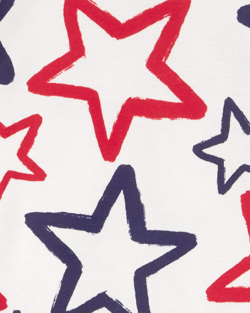 Baby 2-Piece 4th Of July 100% Snug Fit Cotton Pajamas, image 2 of 3 slides