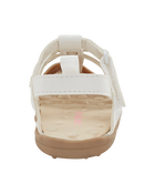 Baby Every Step® First Walker Fisherman Sandals - White, image 3 of 7 slides