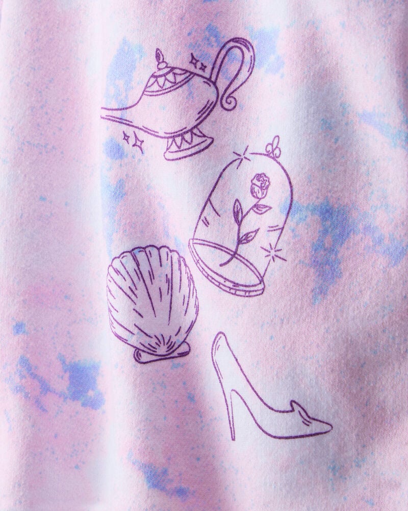 Kid 2-Piece Disney Princess Outfit Set, image 2 of 2 slides