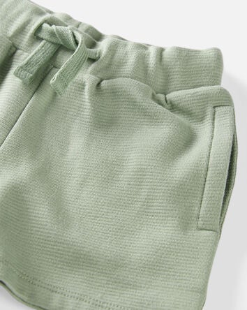 Toddler 2-Pack Organic Cotton Shorts, 