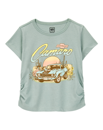 Kid Camaro Short-Sleeve Graphic Tee - Green, 