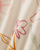 Toddler 2-Piece Ivory PurelySoft Pajamas, image 2 of 4 slides