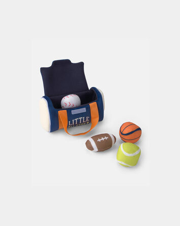'Little All Star' Activity Sports Bag Toy, 