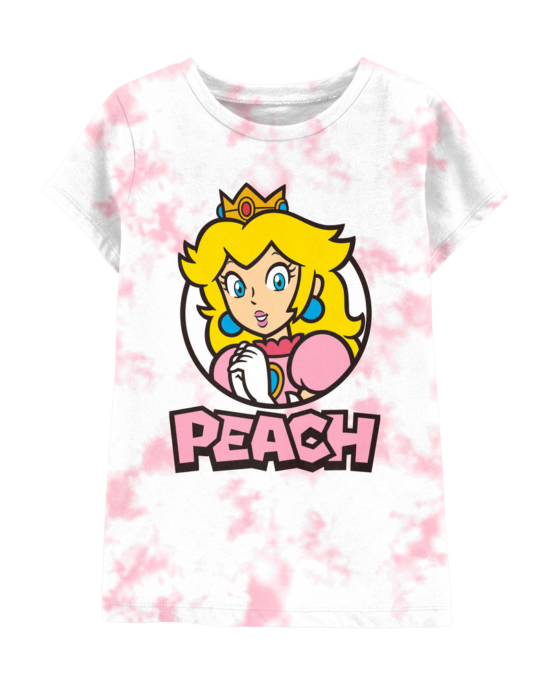 Kid Super Mario Bros™ Princess Peach Tee, image 1 of 2 slides