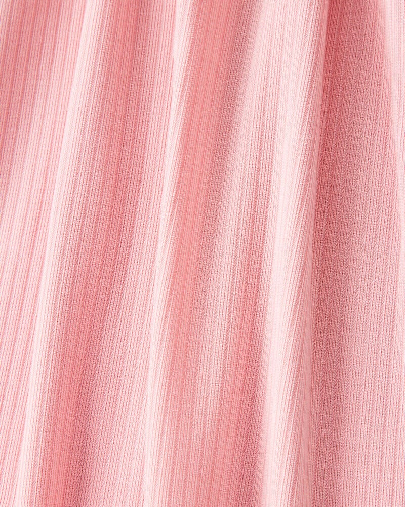 Baby 2-Pack PurelySoft Pull-On Pants - Pink, image 3 of 7 slides